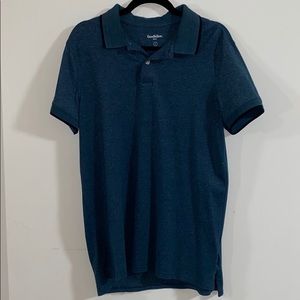 Navy polo